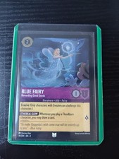 Disney Lorcana: Rise of the Floodborn - Blue Fairy - NM-M - 36/204 - Cold Foil