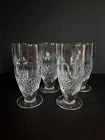 Waterford Crystal COLLEEN short stem Vintage Iced Tea Glasses Set of 4 Ireland