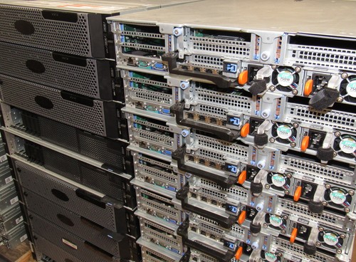 Dell OEM PowerEdge R740 8 bay 2.5", 2x Gold 6152,  H730P,  iDrac 9 Ent, Dual 750