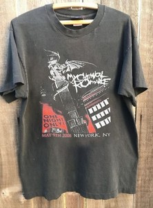 マイケミカルロマンス Tシャツ アメリカ購入 2006　ヴィンテージ USED】MY CHEMICAL ROMANCE T-SHIRT | KONBINI