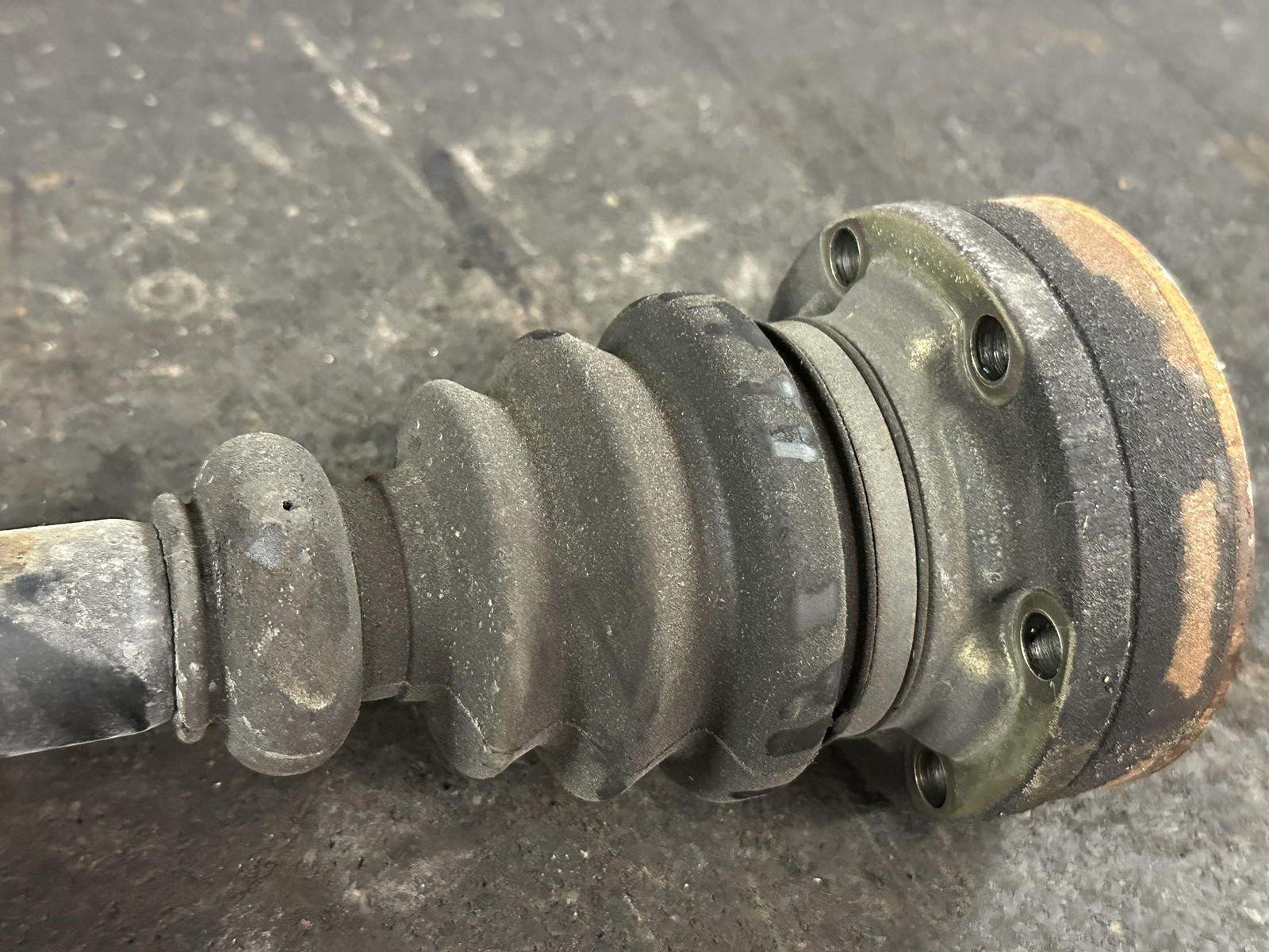 03-12 BENTLEY CONTINENTAL 6.0 REAR PASSENGER RIGHT CV AXLE SHAFT 4E0501203A