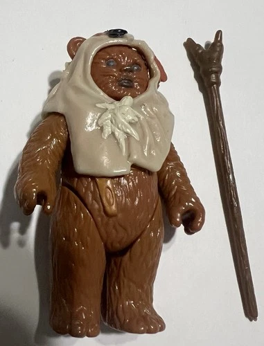 Star Wars POTF Vintage Paploo Last 17 Complete Kenner Action Figure 1985