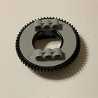 LEGO Technic Turntable 60 Tooth 18939c01 - Light Bluish Gray & Black