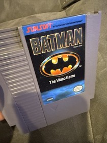 Batman Il Videogioco Con Cover Antipolvere - Autentico, Testato - NES