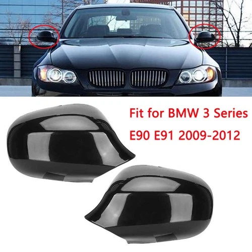 51167205291 51167205292 Car Rearview Mirror Covers Side Mirror Housing For BMW