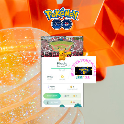 Pokémon Go  Shiny Pikachu Sajik Baseball Stadium Background | Tr de or Mini PTC
