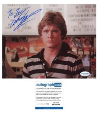 Andrew Stevens "The Fury" AUTOGRAPH Signed 'Robin' 8x10 Photo 'To Leon' ACOA