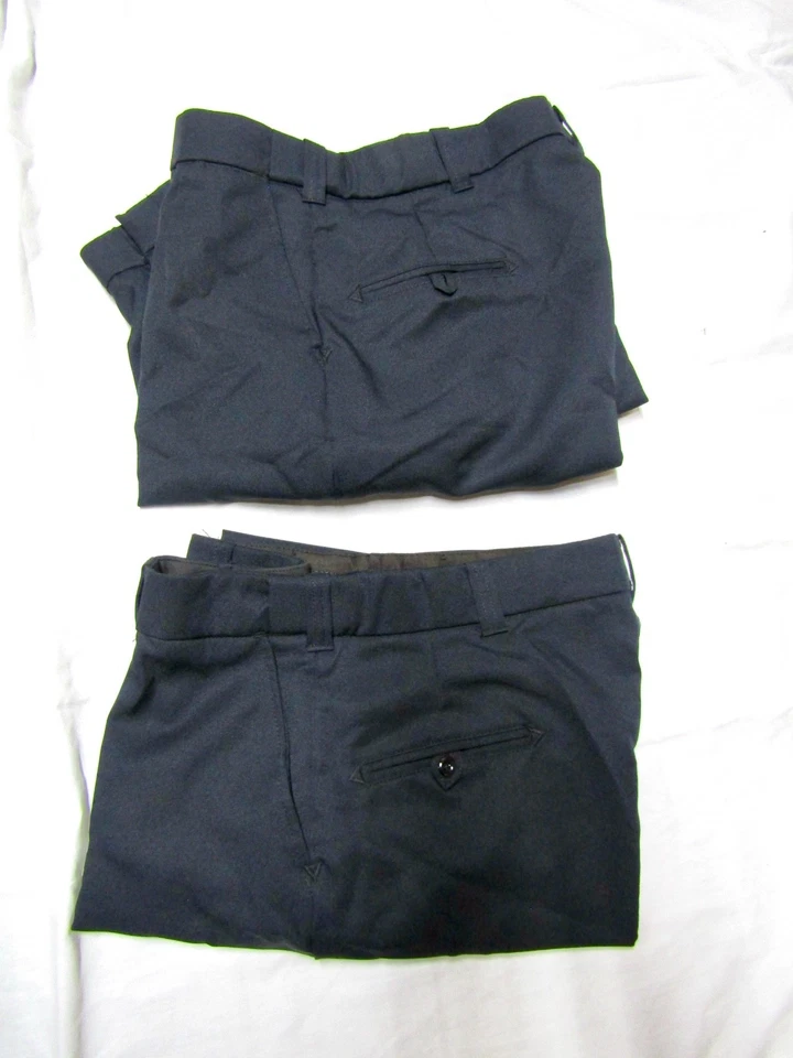 (2X) Horace Small Sentry Plus Police Uniform Pants, Size 40 / 31, Dark Navy USED - Image 2 of 4