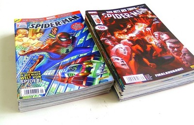 SPIDER-MAN - 1-31 komplett Marvel Panini 2016-2018