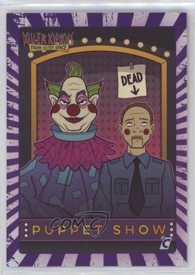 2023 Cardsmiths Killer Klowns from Outer Space Luke Daab #29 1o22