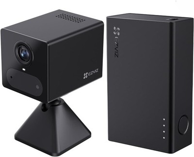 2K 4G LTE Mini Akku Kamera Indoor Wireless, 512GB Support, AOV Mode 24/7, No
