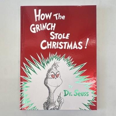 Random House How the Grinch Stole Christmas! Dr. Seuss Hardcover Illustrated