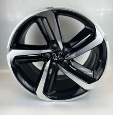 For Honda Accord OEM Design Wheel 19" 18-22 Machined Black Replacement Rim 64127