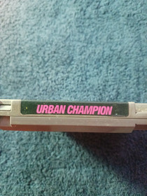 Urban Champion Nes Black Box Video Game 3 screw