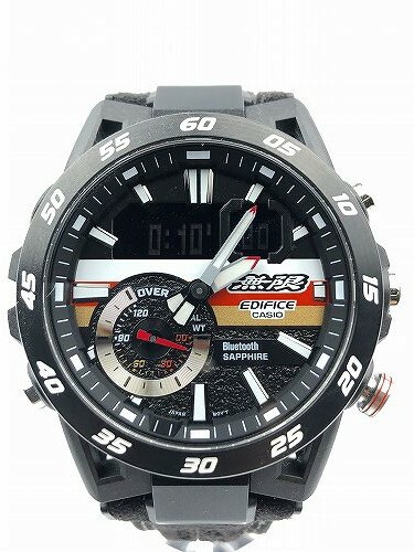 Wa 160 Casio Edifice Mugen Edition Ecb-40Mu-1Ajr Infinity Collaboration Watch F-