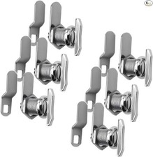 5/8" Thumb Operated Offset Cam Lock, Compartment Latch Size: 5/8 Inch - 6 Pack