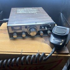 Vintage SEARS 23 Channel CB Radio Transceiver w/ Mic  Untested