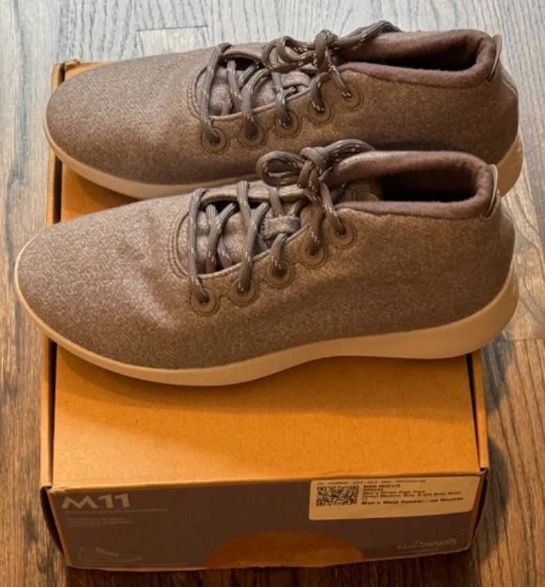 Allbirds‎ Sneaker Shoes Mens 9 Beige Wool Runnerup Mizzle Savannah Night Allbirds Wool Runner Mizzle LIMITED EDITION Savanna Night  main image 2
