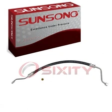 Sunsong Power Steering Pressure Line Hose for 1965-1968 Mercury Commuter mp