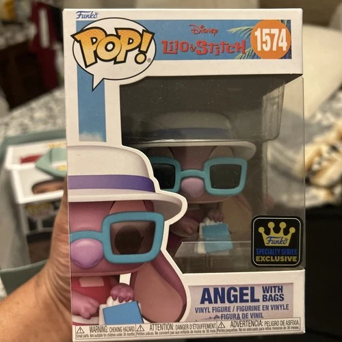 Disney Lilo & Stitch, Angel With Bags Funko Pop! Vinyl Figure #1574