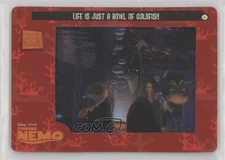2003 Artbox Finding Nemo FilmCardz Nemo Life is just a bowl of goldfish #41 o1h