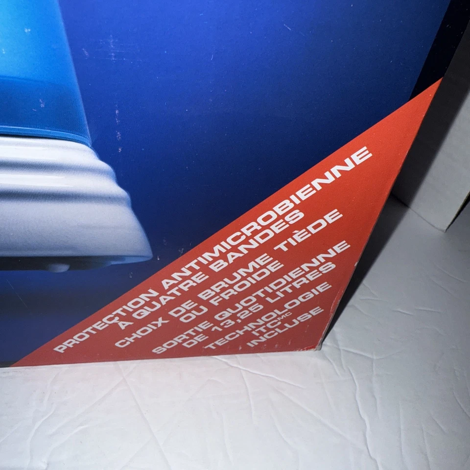 NEW AIR-O-SWISS AOS 7135 Ultrasonic Humidifier Warm & Cool Mist  Tested/Working - Image 3 of 4