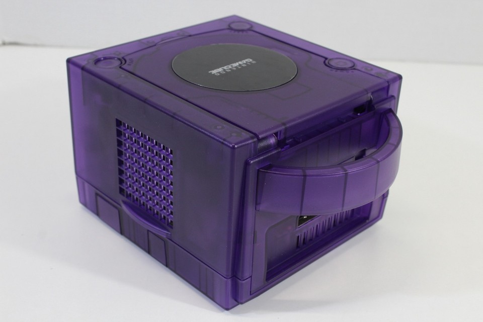 Translucent Gamecube Nintendo GameCube Clear Transparent or Solid Color Console US NTSC-U/C ...
