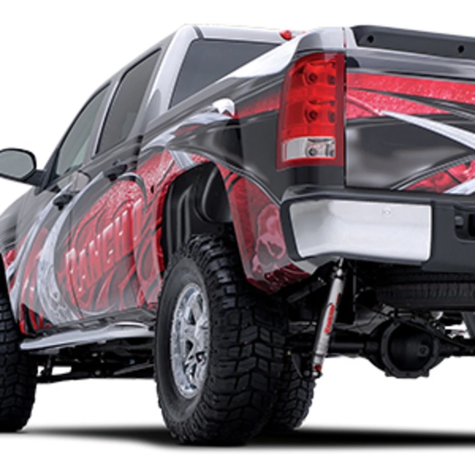 Amortiguador delantero Rancho RS999229 lado del conductor o del pasajero para camioneta Explorer Ranger Foto 3 de 4