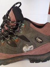 Unisex Cotton Traders Waterproof Walking Hiking Boots Size 7 . Lace Up.