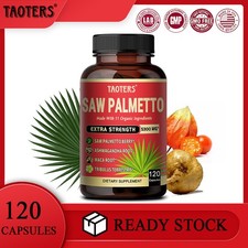 Prostate Health Supplements Promote Urinary Health Boost Energy Levels 120 Pills