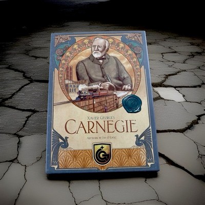 Carnegie Kickstarter edition board game - Free Shipping!!