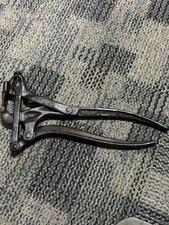 W. K. Farley Horse Livestock Hoof Trimmer 1894 Farrier Veterinarian Blacksmith