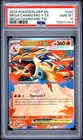2026 POKEMON MEP EN-ME BLACK STAR PROMO #030 MEGA CHARIZARD Y EX PSA 10