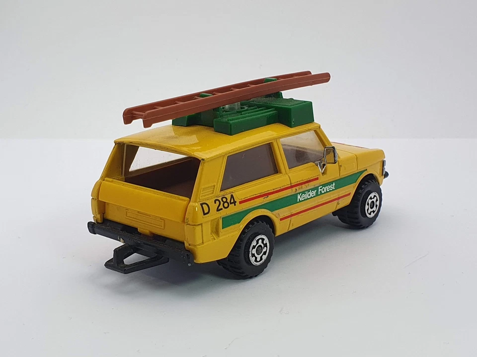 Land Rover Range Rover 1 Order Forest Matchbox 1/43 - Immagine 3 di 4