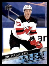 2020-21 Upper Deck #723 Mikhail Maltsev Young Guns RC