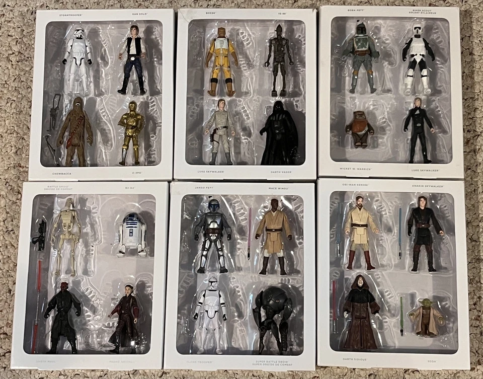 Hasbro Star Wars Digital Release Colección Conmemorativa Juego Completo Foto 2 de 4