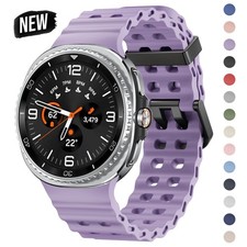 Sports Band For Samsung Galaxy Watch 8 40mm 44mm/8 Classic 46mm Silicone Strap
