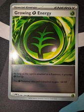 Growing Grass Energy [Reverse Holo] #86 Precios | Pokemon Perfect