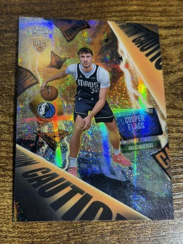 2025 Topps Chrome Cooper Flagg Base (RAW)