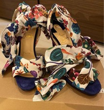 Christian Louboutin Tres Frais SANDAL Floral LINED 36