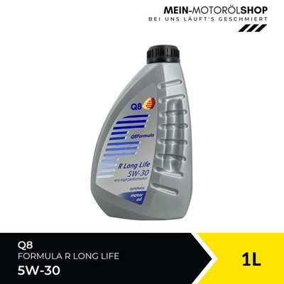 Q8 Formula R Long Life 5W-30 RN 0720 ACEA C3 C4 Motoröl 1 Liter