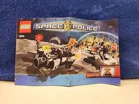 LEGO Space Police: Freeze Ray Frenzy (5970) Complete. No Box
