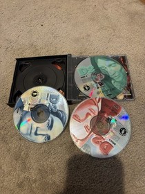 D2 [Sega Dreamcast, 2000]  **MISSING DISC 2** NO MANUAL**