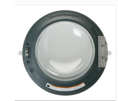#ad GE Front Load Washer Washing Machine Entire Door Replacement GFW400SCK0WW unit $198.98