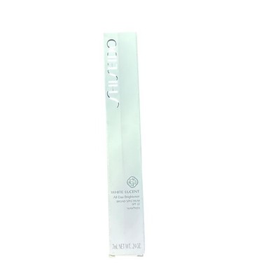 Shiseido White Lucent All Day Brightener Broad Spectrum SPF 25 Sunscreen 7ml /