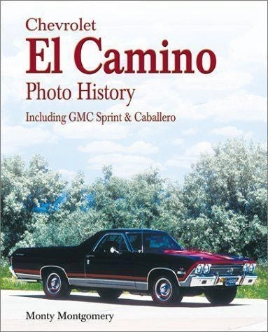 Juego de dos libros Chevrolet El Camino Foto 2 de 3