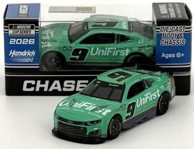 2026 CHASE ELLIOTT #9 Unifirst 1:64  In Stock
