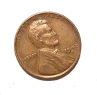 1940 S Lincoln Wheat Cent, Penny, fine