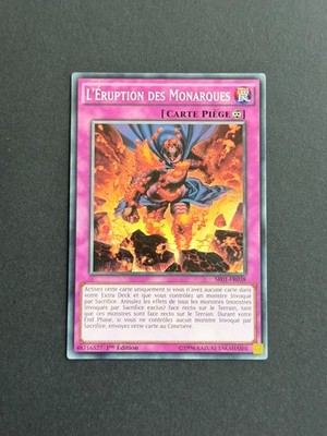 Yu-Gi-Oh Karte - TCG - Der Ausbruch der Monarchen - SR01-FR038 - Neu - DE