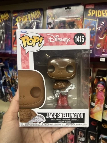 Funko Pop! Disney: Jack Skellington #1415 Vinyl Figure Valentines